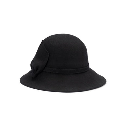Luna Women's Australian Wool Felt Bell Cloche Hat with Adjustable Fit - Urban Caps