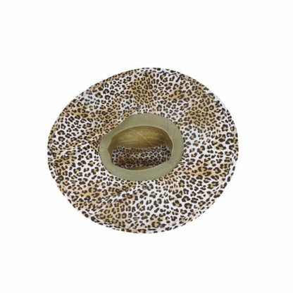 Lyndale Women’s Rush Straw Surf Hat with Wide Brim and Chin Tie - Urban Caps