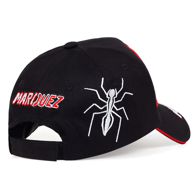 Marquez 93 Moto GP Baseball Cap – Racing Embroidered Hat