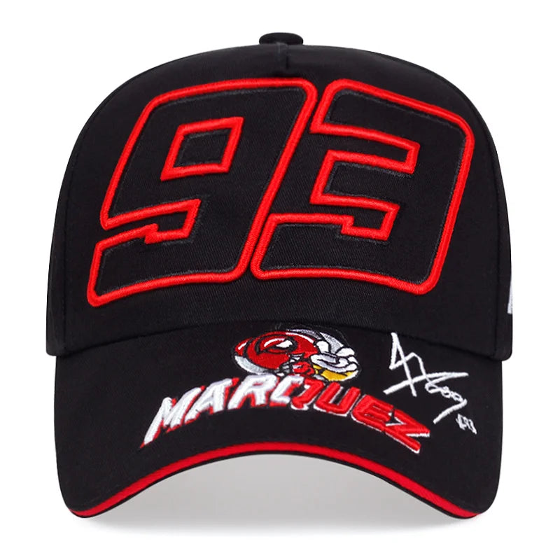 Marquez 93 Moto GP Baseball Cap – Racing Embroidered Hat