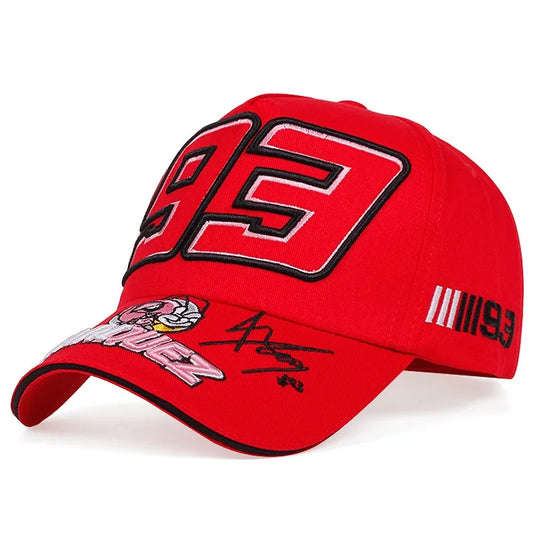 Marquez 93 Moto GP Baseball Cap – Racing Embroidered Hat
