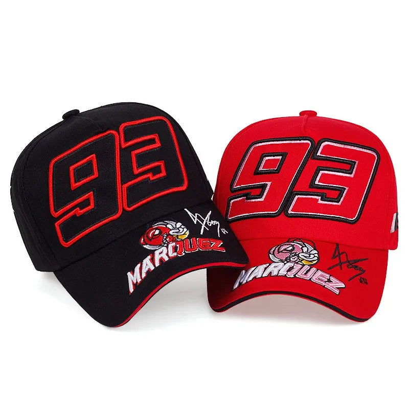 Marquez 93 Moto GP Baseball Cap – Racing Embroidered Hat