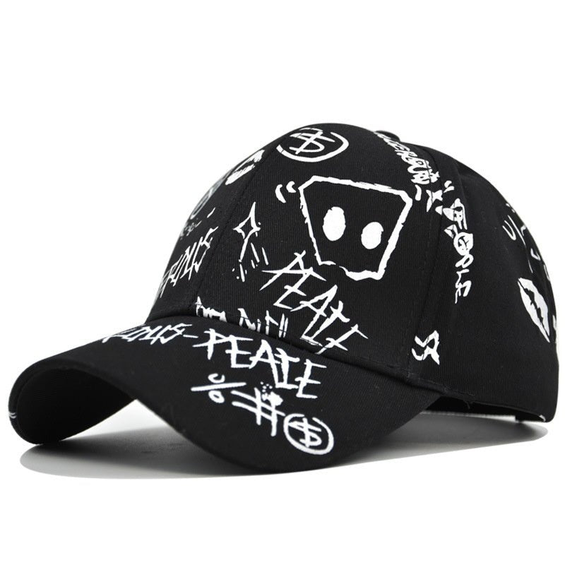 Men And Women All Match Outdoor Trend Fashion Caps - Urban Caps