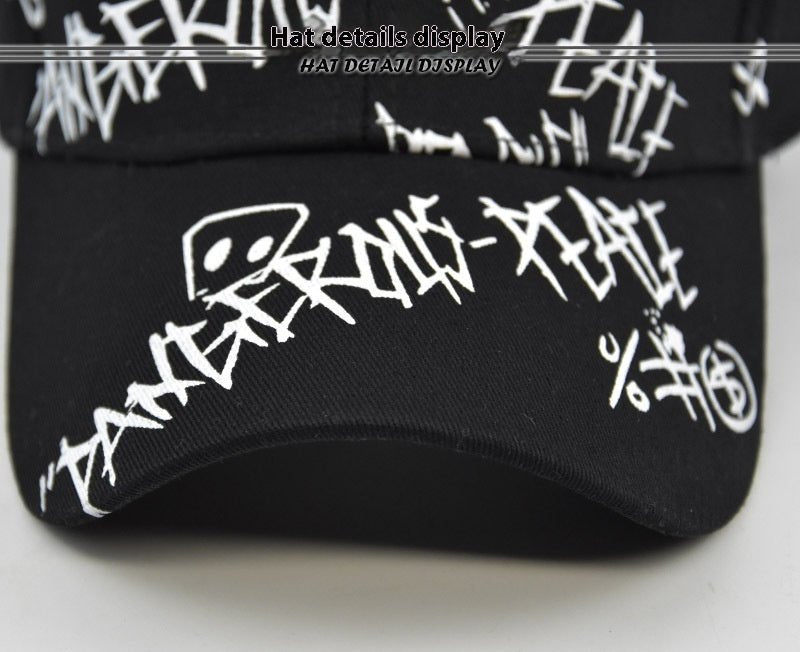Men And Women All Match Outdoor Trend Fashion Caps - Urban Caps