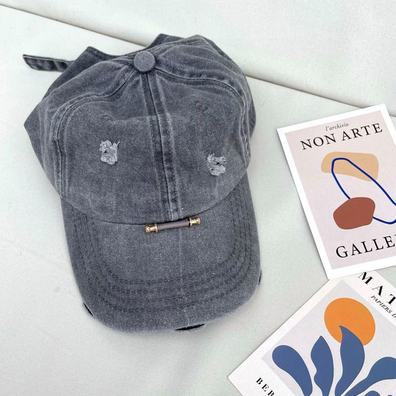 Men And Women Summer Ins Wild Trend Soft Top Cap - Urban Caps