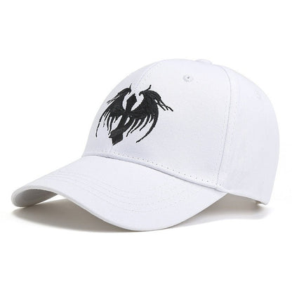 Men Sun - proof Baseball Hat Sunshade Embroidery Eagle - Urban Caps
