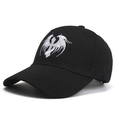Men Sun - proof Baseball Hat Sunshade Embroidery Eagle - Urban Caps