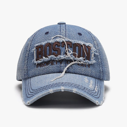 Men's 3D Embroidery Cap – Soft Peaked Outdoor Street Hat - Urban Caps