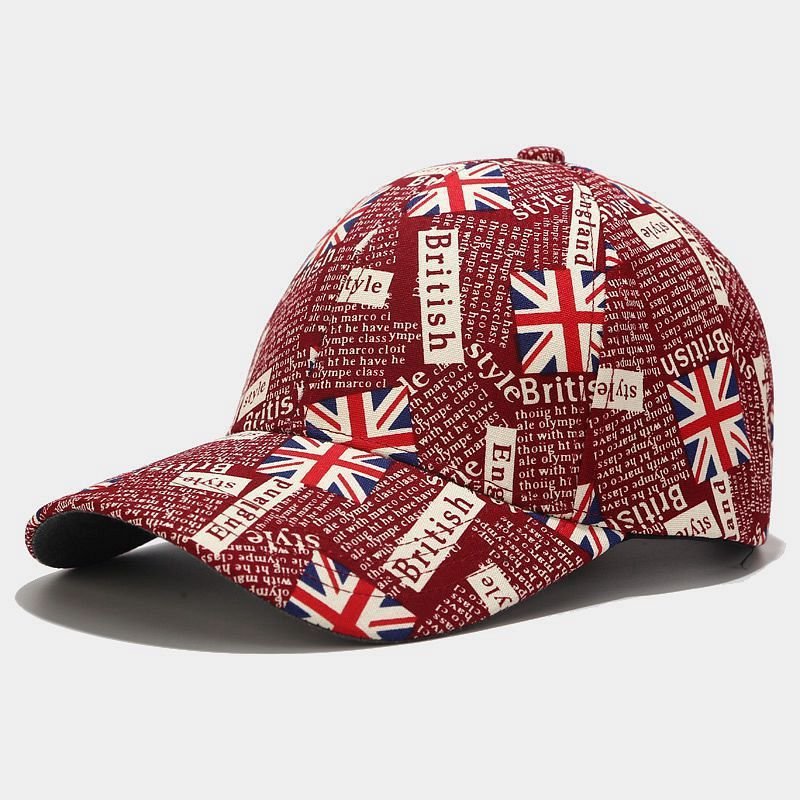 Men's And Women's Fashion Trendy Brand Cotton Cap - Urban Caps