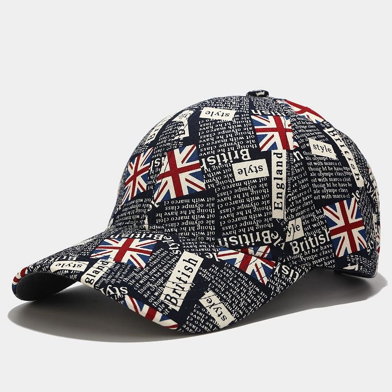 Men's And Women's Fashion Trendy Brand Cotton Cap - Urban Caps