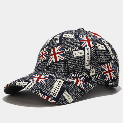 Men's And Women's Fashion Trendy Brand Cotton Cap - Urban Caps