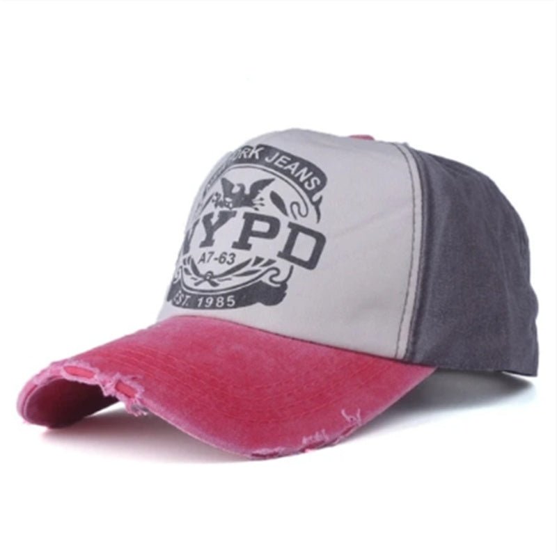 Men's And Women's Korean Letters Sunhat Caps - Urban Caps
