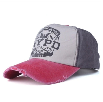 Men's And Women's Korean Letters Sunhat Caps - Urban Caps