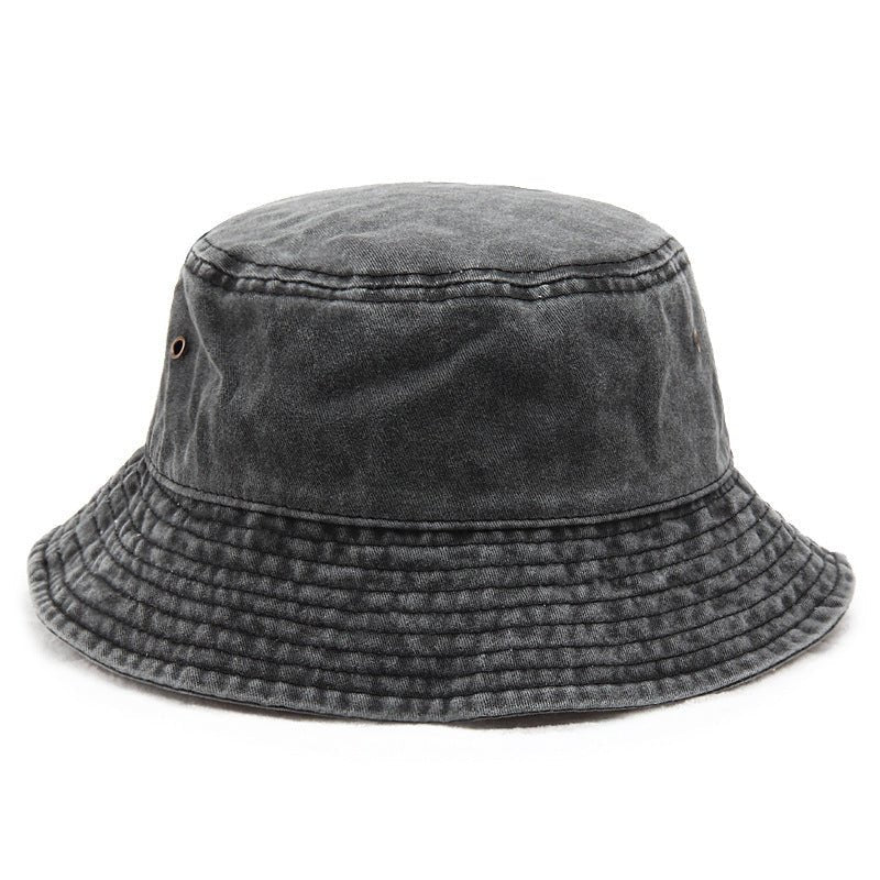 Men's And Women's Outdoor All - matching Sun - proof And Sun - proof Cotton Bucket Hat - Urban Caps