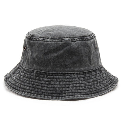 Men's And Women's Outdoor All - matching Sun - proof And Sun - proof Cotton Bucket Hat - Urban Caps