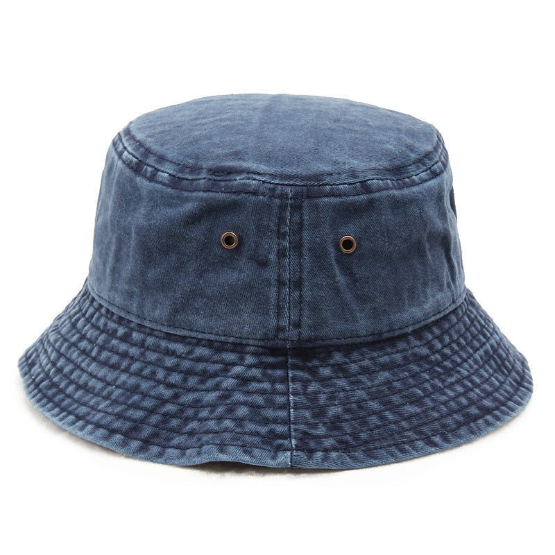 Men's And Women's Outdoor All - matching Sun - proof And Sun - proof Cotton Bucket Hat - Urban Caps