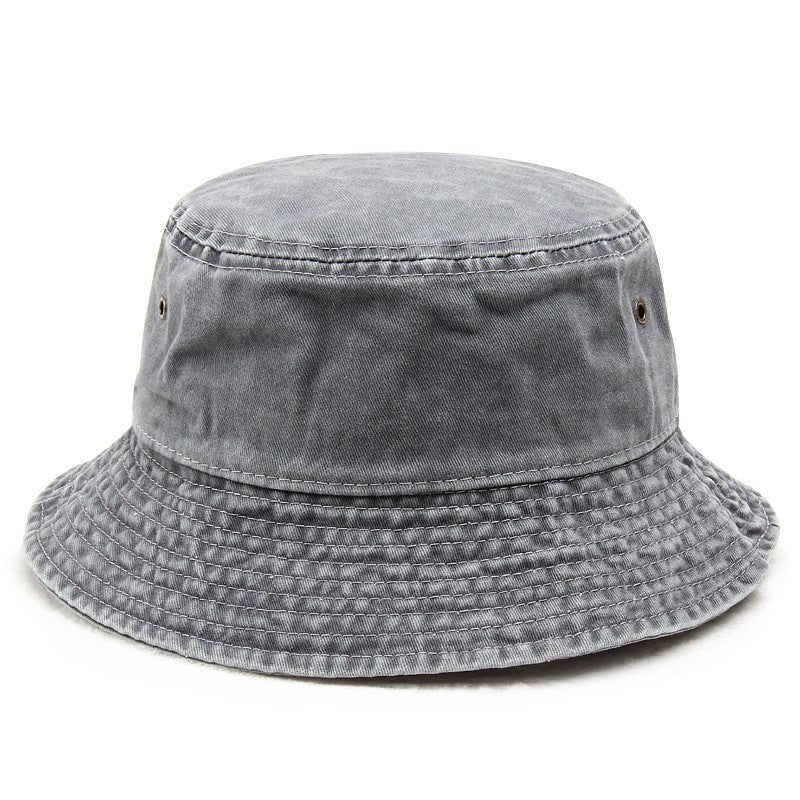 Men's And Women's Outdoor All - matching Sun - proof And Sun - proof Cotton Bucket Hat - Urban Caps