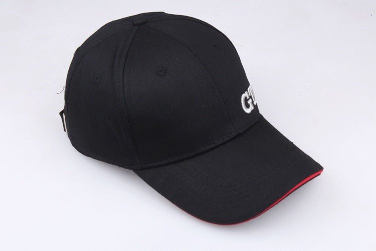 Men's Athleisure Golf Embroidered Baseball Hat - Urban Caps