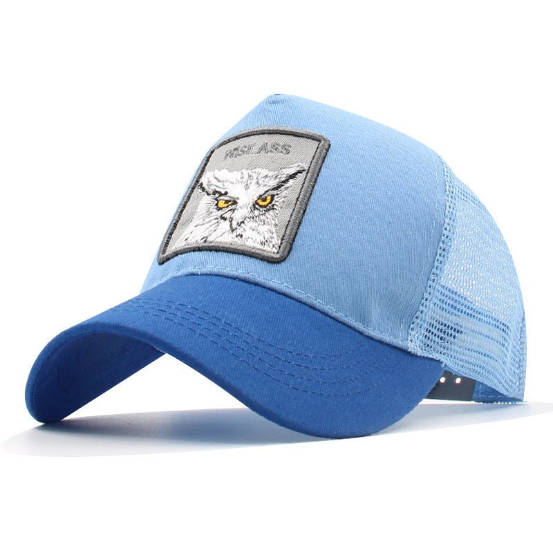 Men'S Baseball Caps Summer Shade Net Caps Personality Fashion Caps Tide - Urban Caps