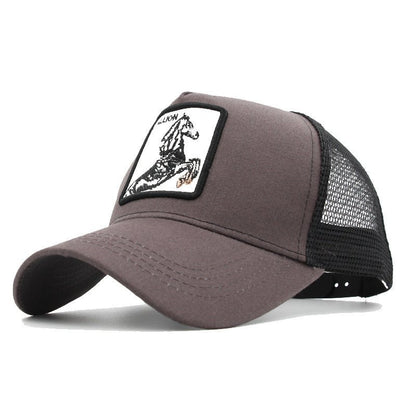 Men'S Baseball Caps Summer Shade Net Caps Personality Fashion Caps Tide - Urban Caps