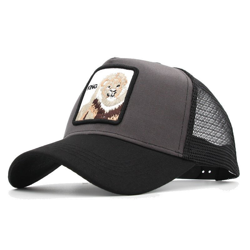 Men'S Baseball Caps Summer Shade Net Caps Personality Fashion Caps Tide - Urban Caps
