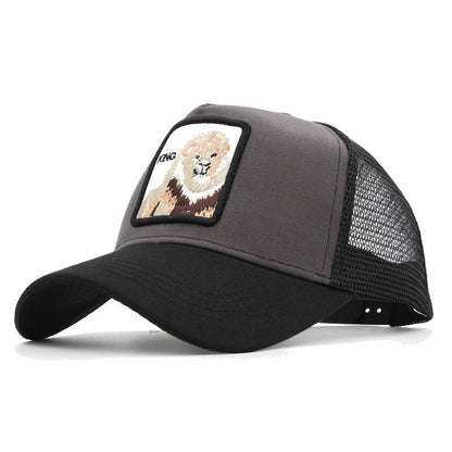 Men'S Baseball Caps Summer Shade Net Caps Personality Fashion Caps Tide - Urban Caps