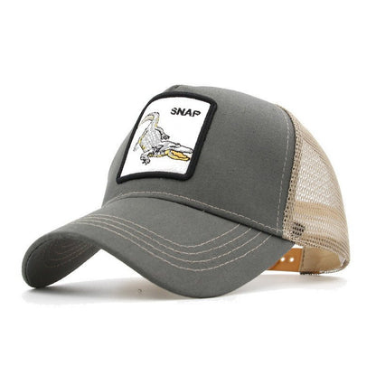 Men'S Baseball Caps Summer Shade Net Caps Personality Fashion Caps Tide - Urban Caps