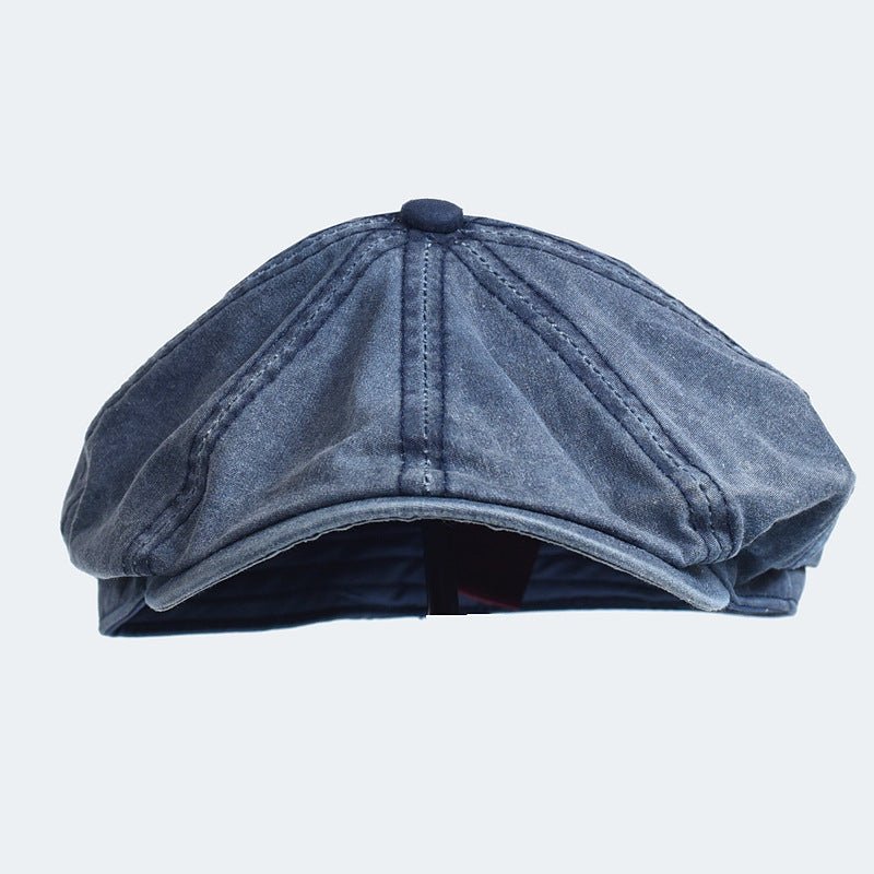 Men's Beret Cotton Tapered - Urban Caps
