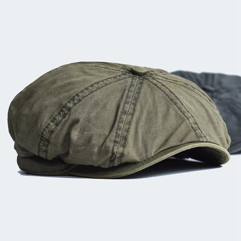 Men's Beret Cotton Tapered - Urban Caps
