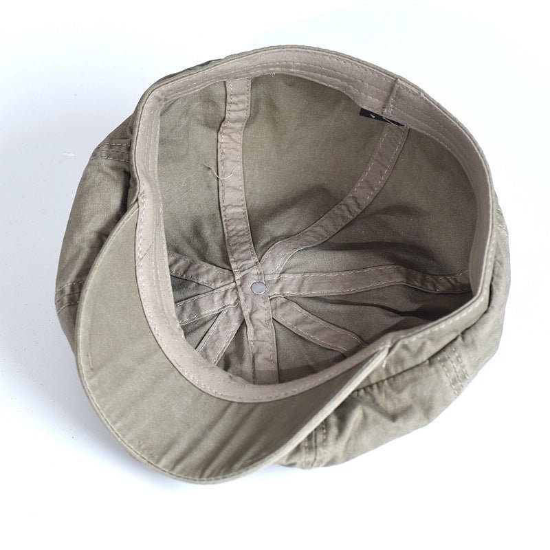 Men's Beret Cotton Tapered - Urban Caps