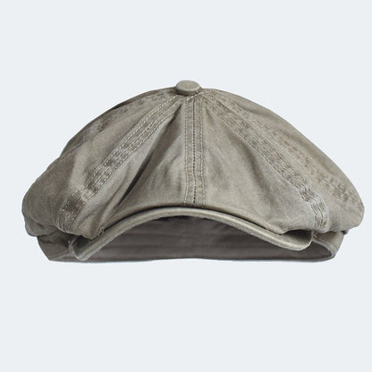 Men's Beret Cotton Tapered - Urban Caps