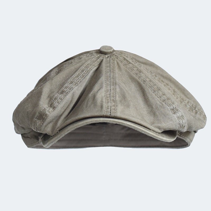 Men's Beret Cotton Tapered - Urban Caps