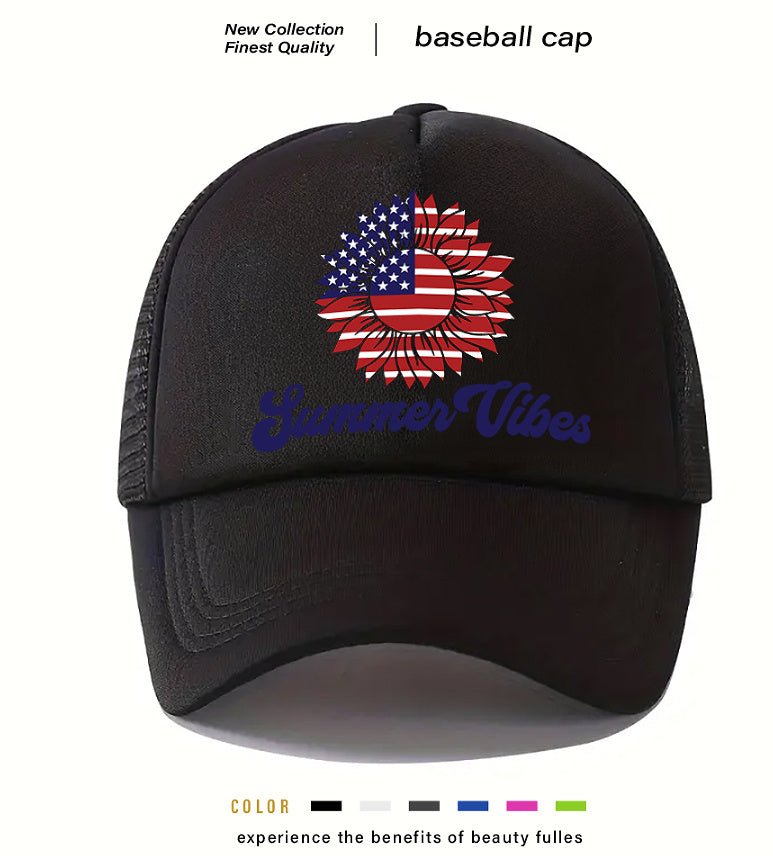 Men's Casual Baseball Cap - Urban Caps