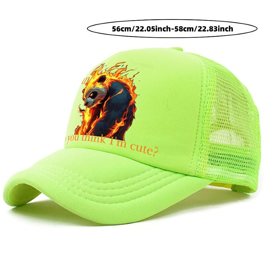 Men's Casual Baseball Cap - Urban Caps