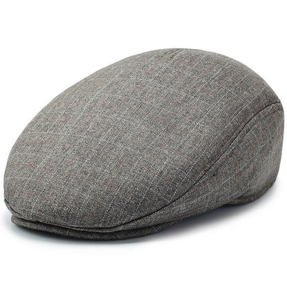 Men's Casual Peaked Cap Middle - aged And Elderly Sun Hat Beret - Urban Caps