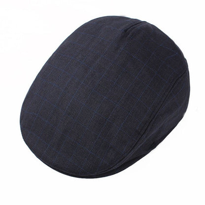 Men's Casual Peaked Cap Middle - aged And Elderly Sun Hat Beret - Urban Caps