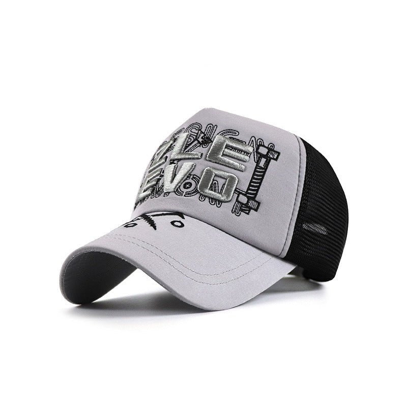Men's Embroidered Baseball Cap - Urban Caps