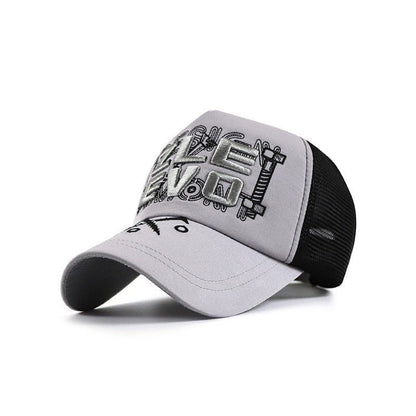 Men's Embroidered Baseball Cap - Urban Caps
