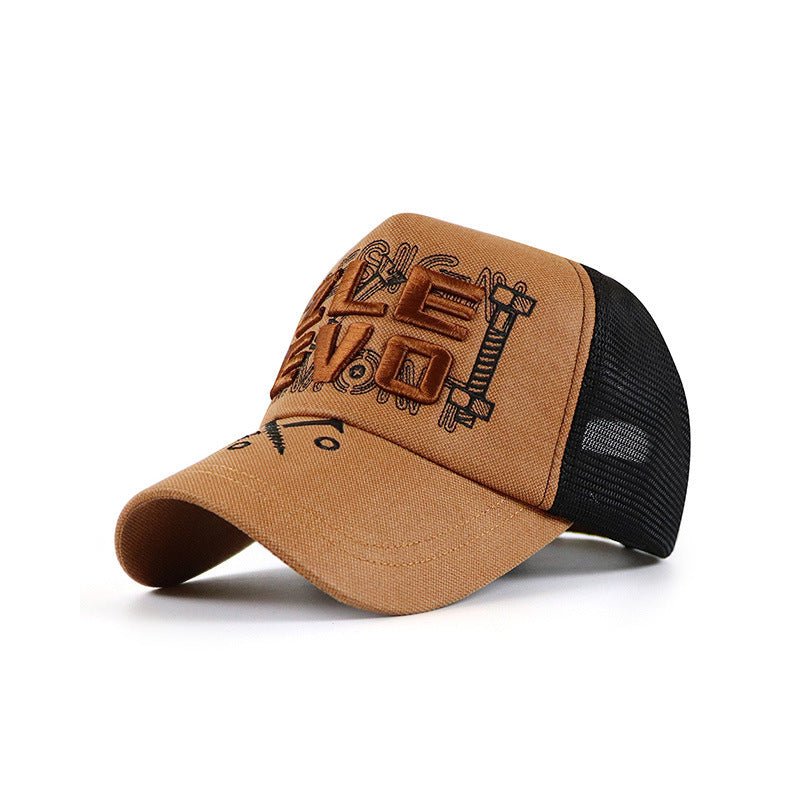 Men's Embroidered Baseball Cap - Urban Caps
