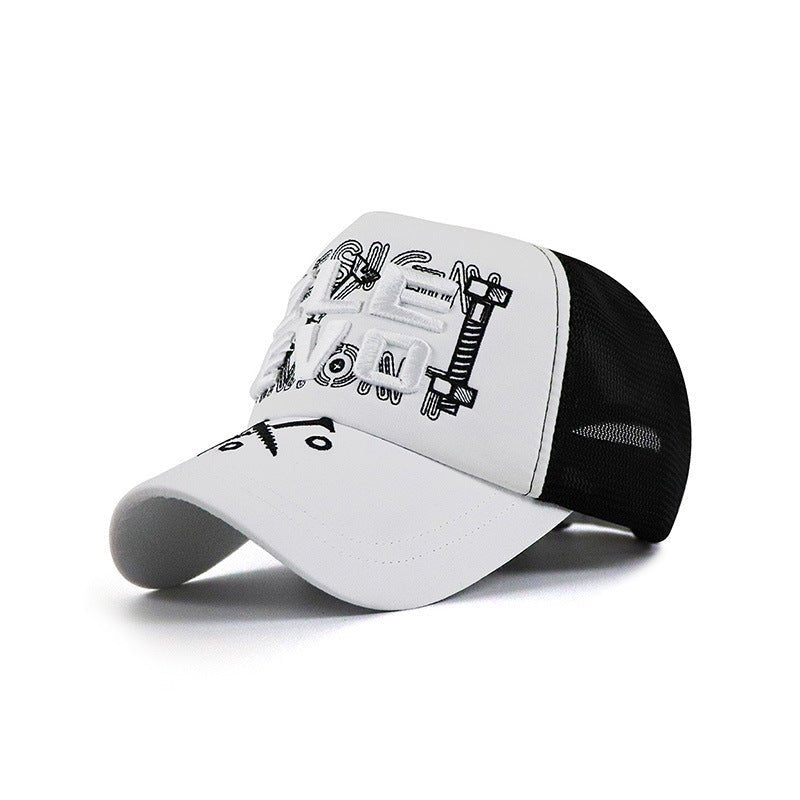 Men's Embroidered Baseball Cap - Urban Caps