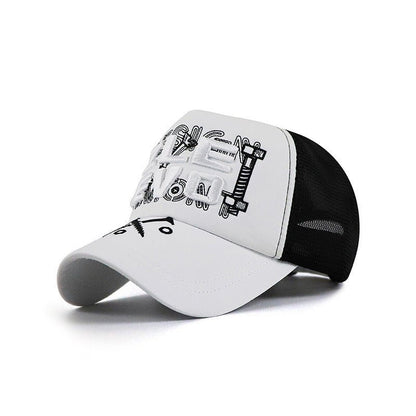 Men's Embroidered Baseball Cap - Urban Caps