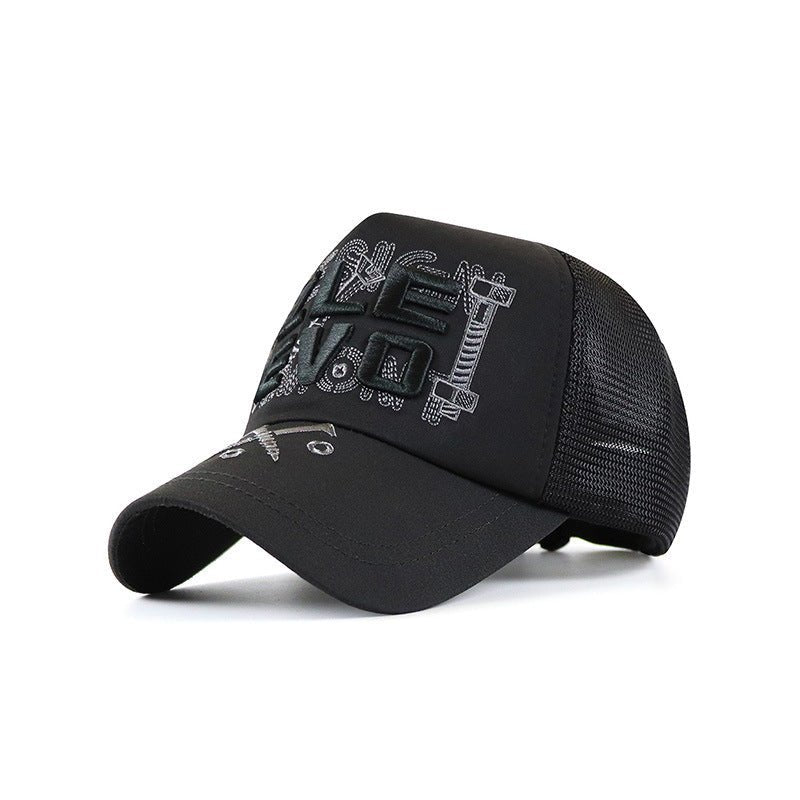 Men's Embroidered Baseball Cap - Urban Caps