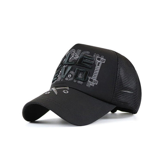 Men's Embroidered Baseball Cap - Urban Caps