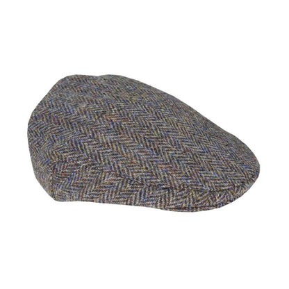 Men’s English Harris Tweed Wool County Cap – Made in the UK - Urban Caps