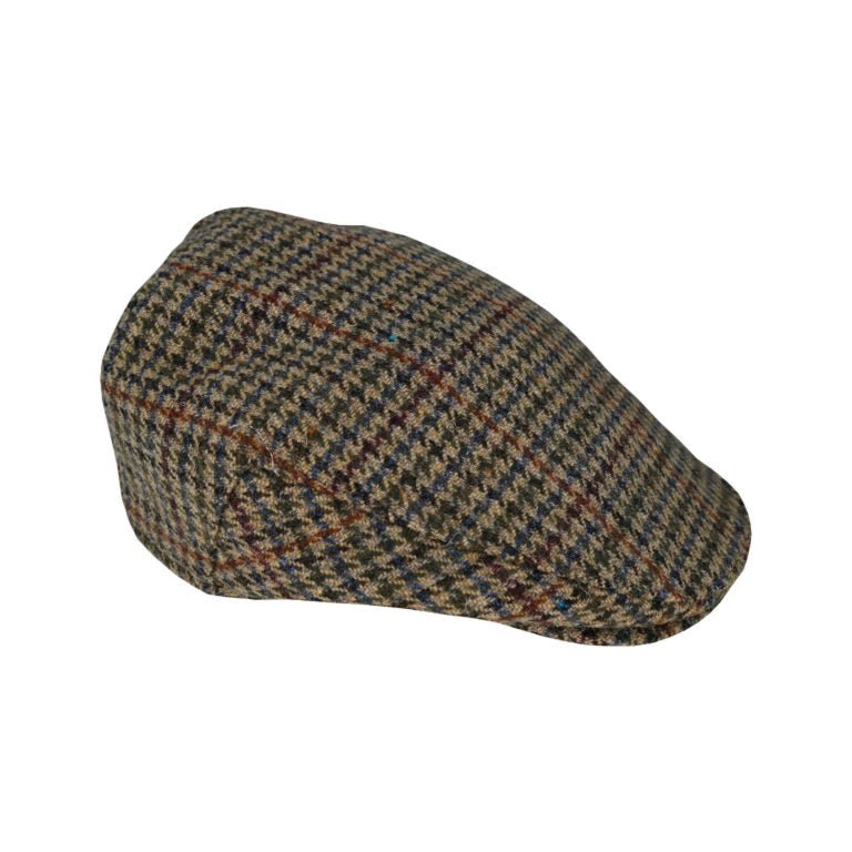 Men’s English Wool Tweed County Cap – Made in the UK - Urban Caps