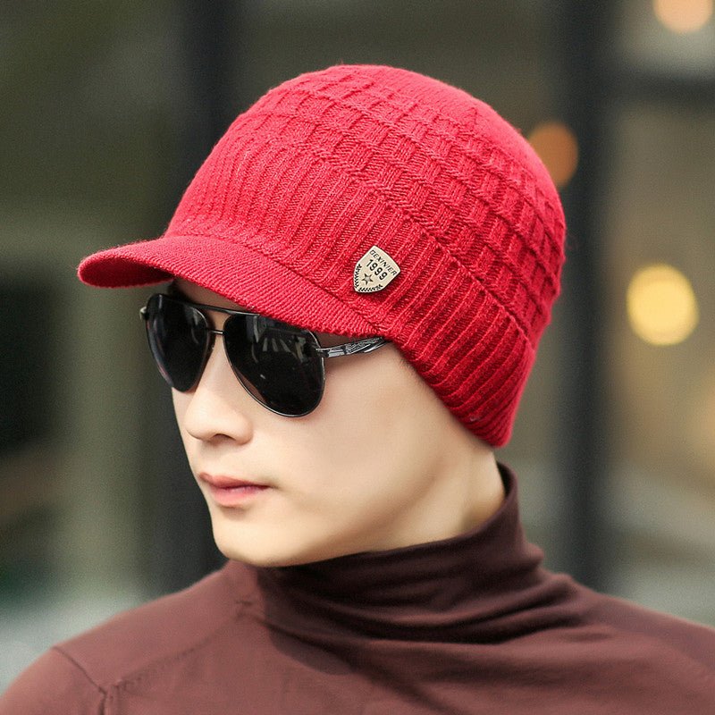 Men's fashion wool cap - Urban Caps
