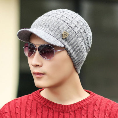 Men's fashion wool cap - Urban Caps