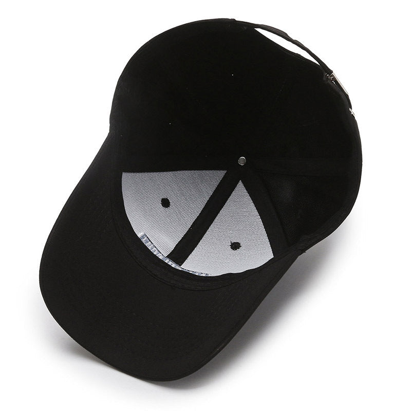 Men's Korean - style Trendy Spring And Autumn Sun - poof Peaked Cap - Urban Caps