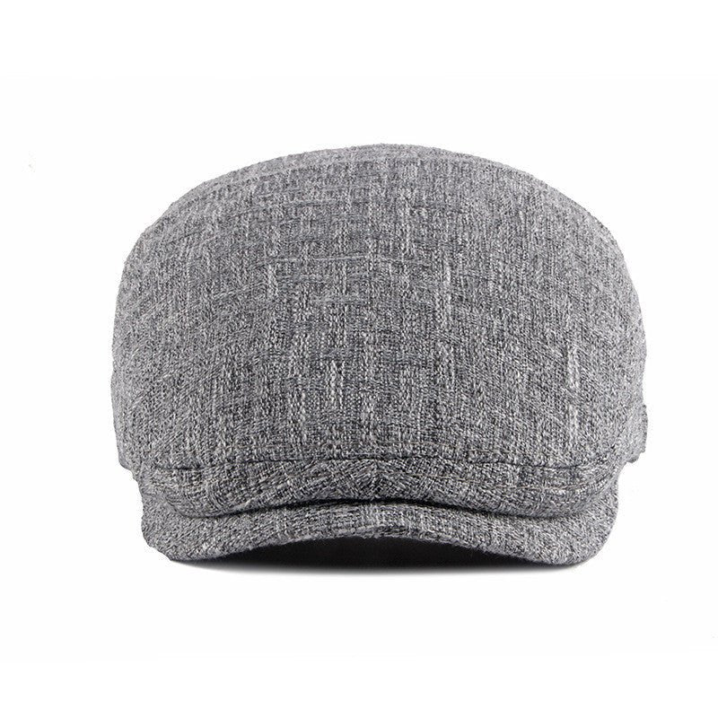 Men’s Lightweight Cotton Cheesecutter Cap – Breathable Flat Cap - Urban Caps