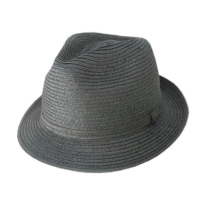 Men's Lightweight Paper Braid Trilby Hat – Summer Fedora Style - Urban Caps